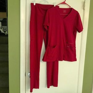 Jaanuu Set Uniform Scrubs